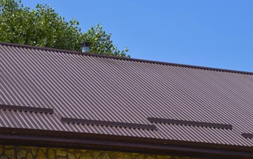 typical Iden corrugated roof uses