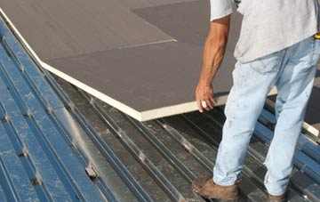 benefits of insulating Iden flat roofing