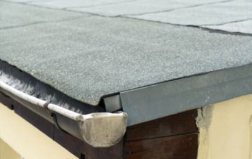 repair or replace Iden flat roofing?