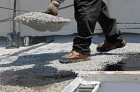 find rated Iden flat roofing replacement companies